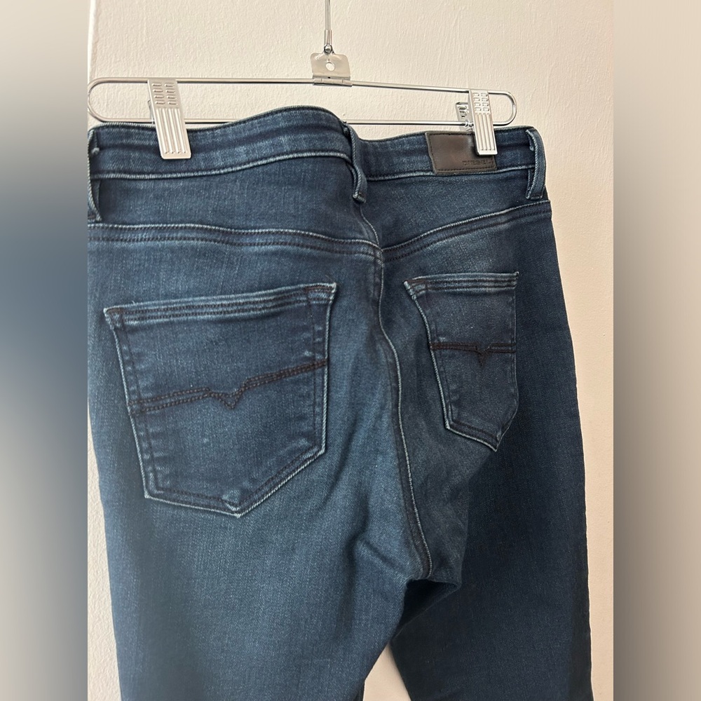Diesel Blue Skinny Jeans